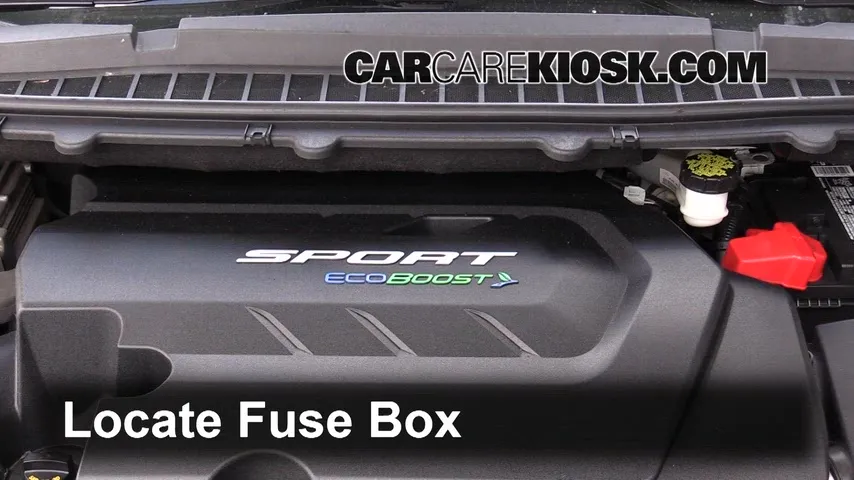 2015 Ford Edge Sport 2.7L V6 Turbo Fusible (motor)